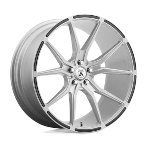 Asanti Black – ABL-13 VEGA – Silver – 20″x10.5″ 20mm – Summer Wheels – ABL13-20051520SL